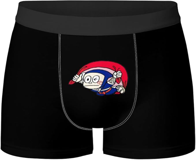 Amazon | [LimPac] 忍者ハットリくん ボクサーパンツ メンズ 2枚